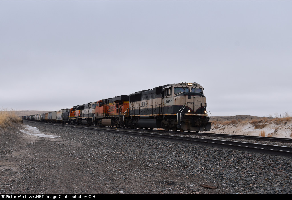 BNSF 9669/6141/9602/2667